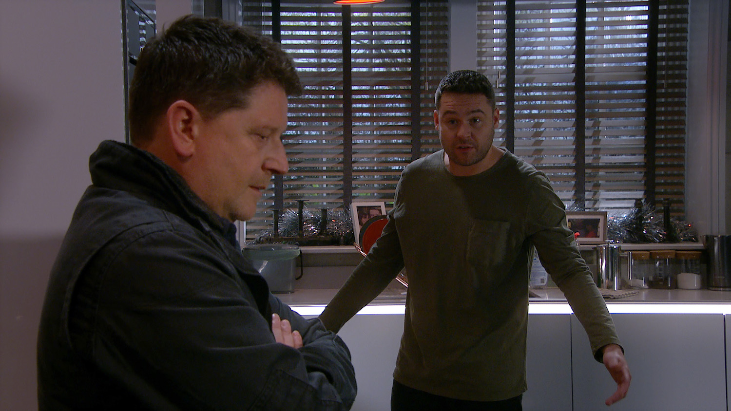 Paul tells Aaron about Liv's seizure in Emmerdale 
