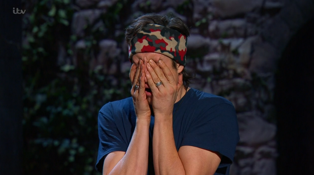 Vernon Kay on I'm A Celebrity