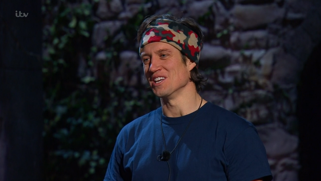 Vernon Kay on I'm A Celebrity