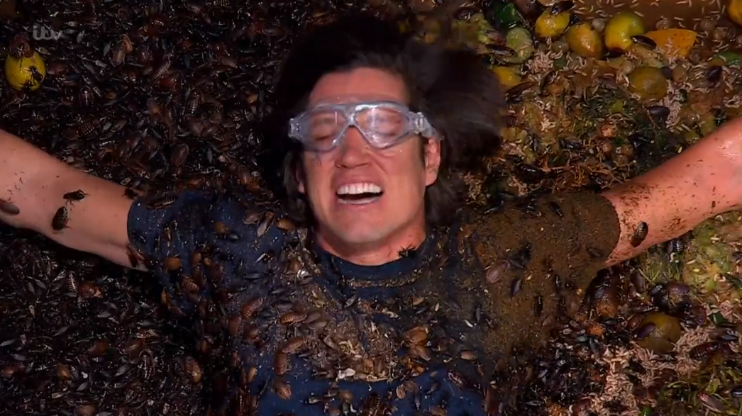 Vernon Kay on I'm A Celebrity