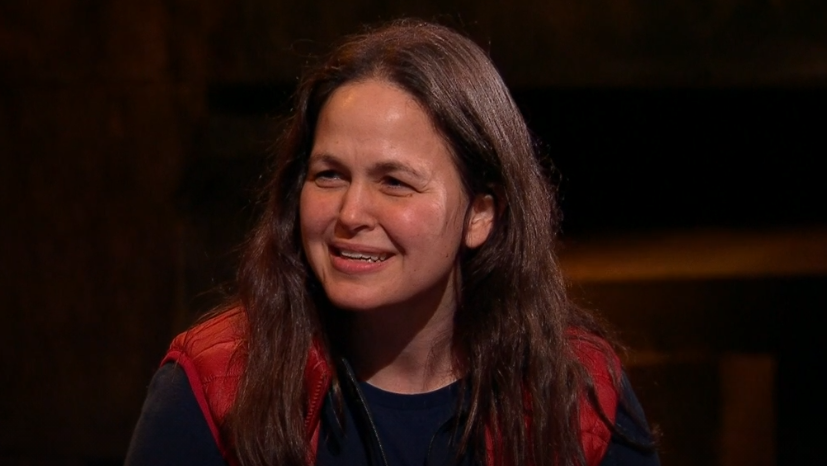 giovanna fletcher on i'm a celebrity