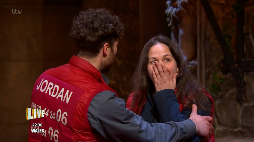 Giovanna Fletcher after winning I'm A Celebrity