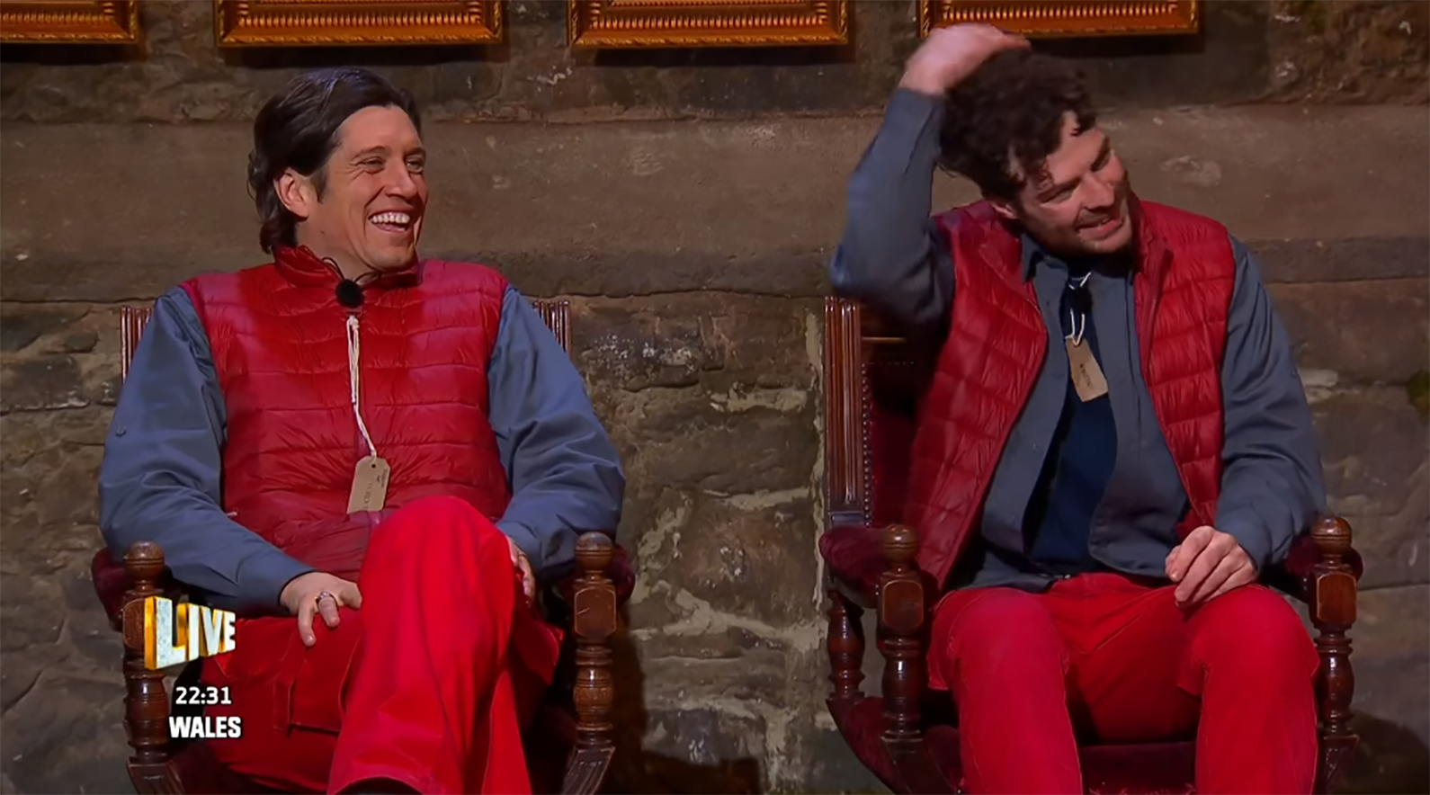 Vernon Kay on I'm A Celebrity