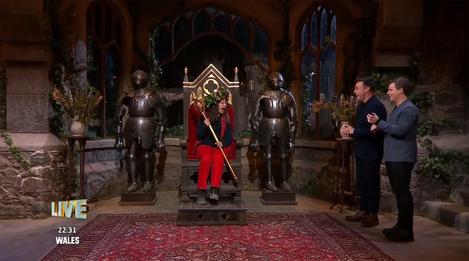 Giovanna Fletcher wins I'm A Celebrity 2020