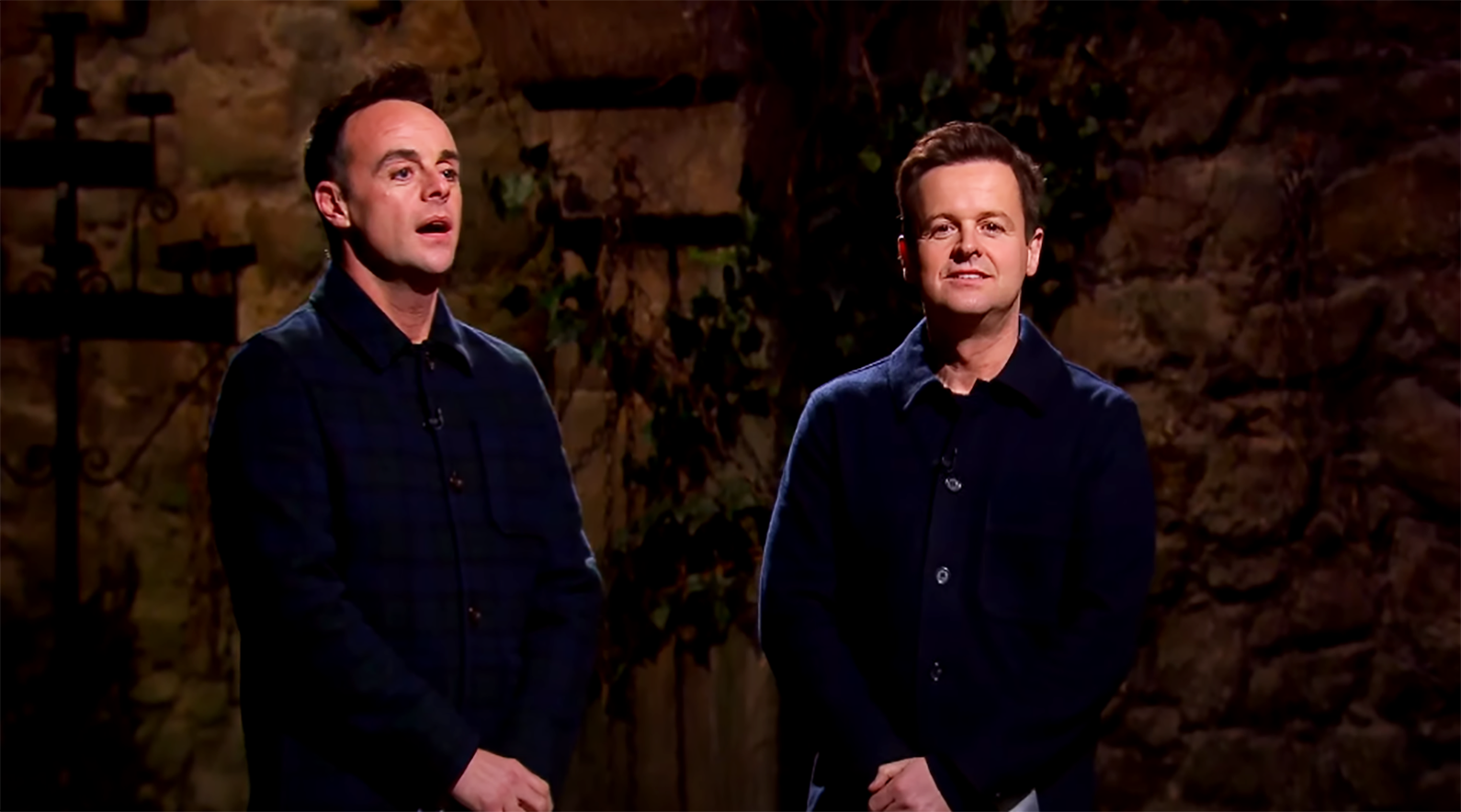 Ant and Dec on I'm A Celebrity