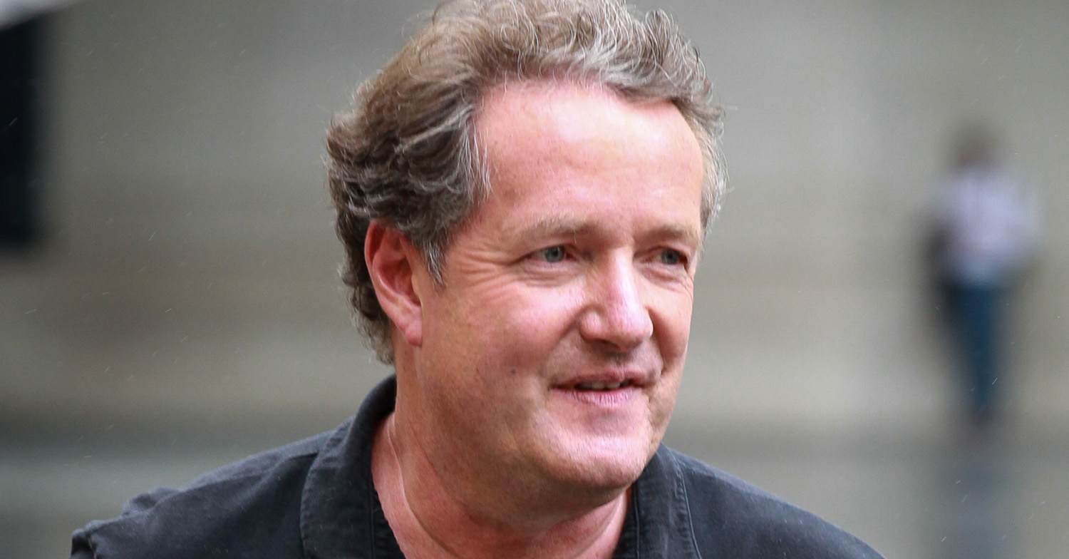 Piers Morgan, who has quit Twitter