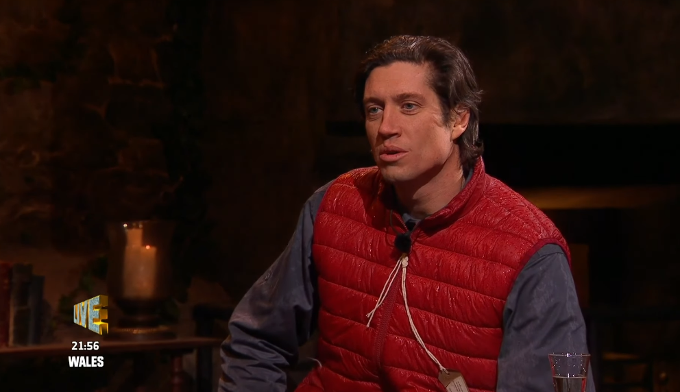 Vernon Kay on I'm A Celebrity