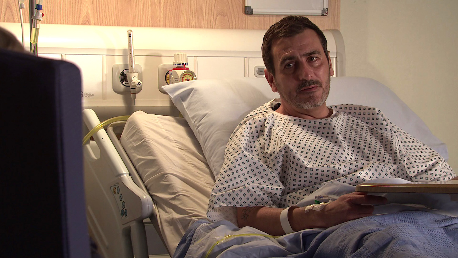 Peter was told he could have liver failure? But will he survive? Coronation Street