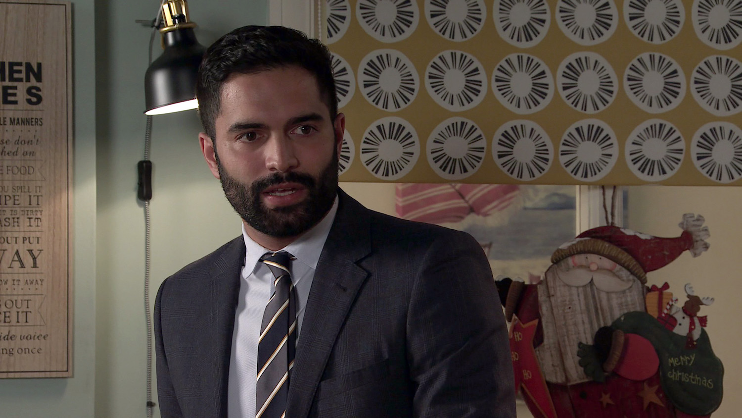 Imran reveals he turned down taking on another child in Coronation Street