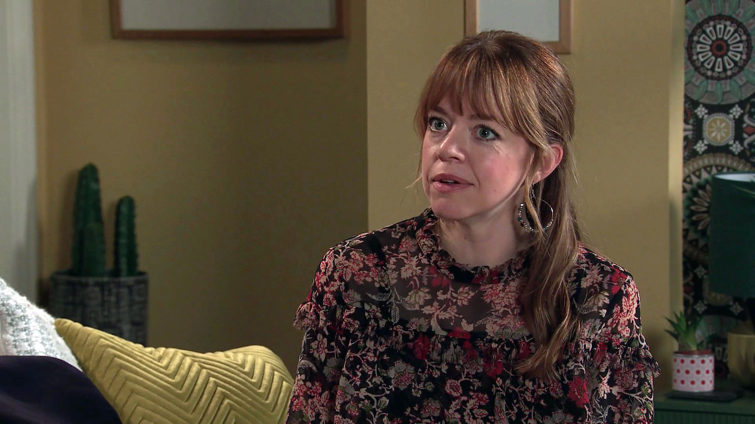 Toyah Battersby discovers the truth about Imran in Coronation Street