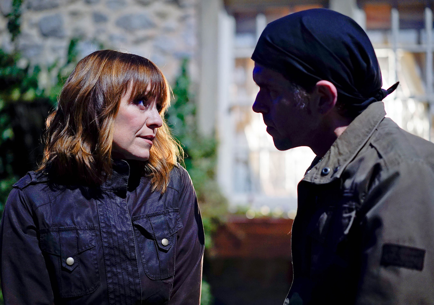 Rhona and Marlon spend New Year together in Emmerdale 