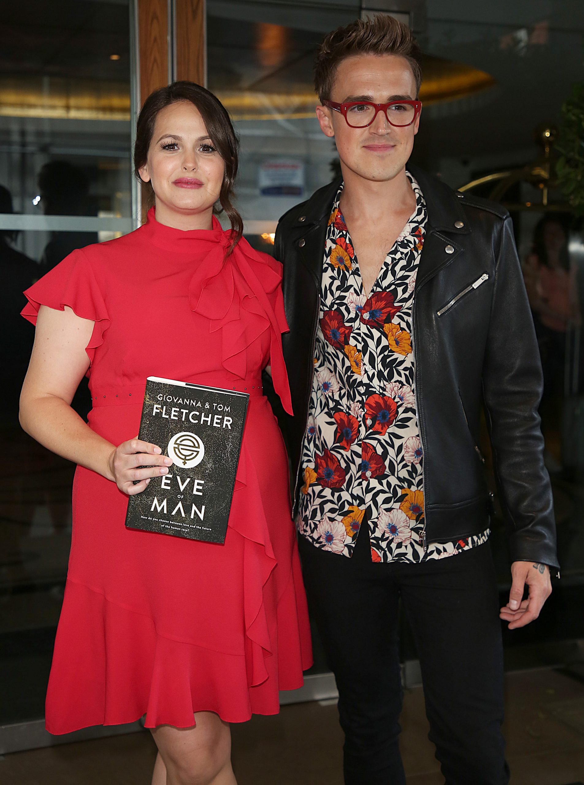 Giovanna Fletcher and Tom