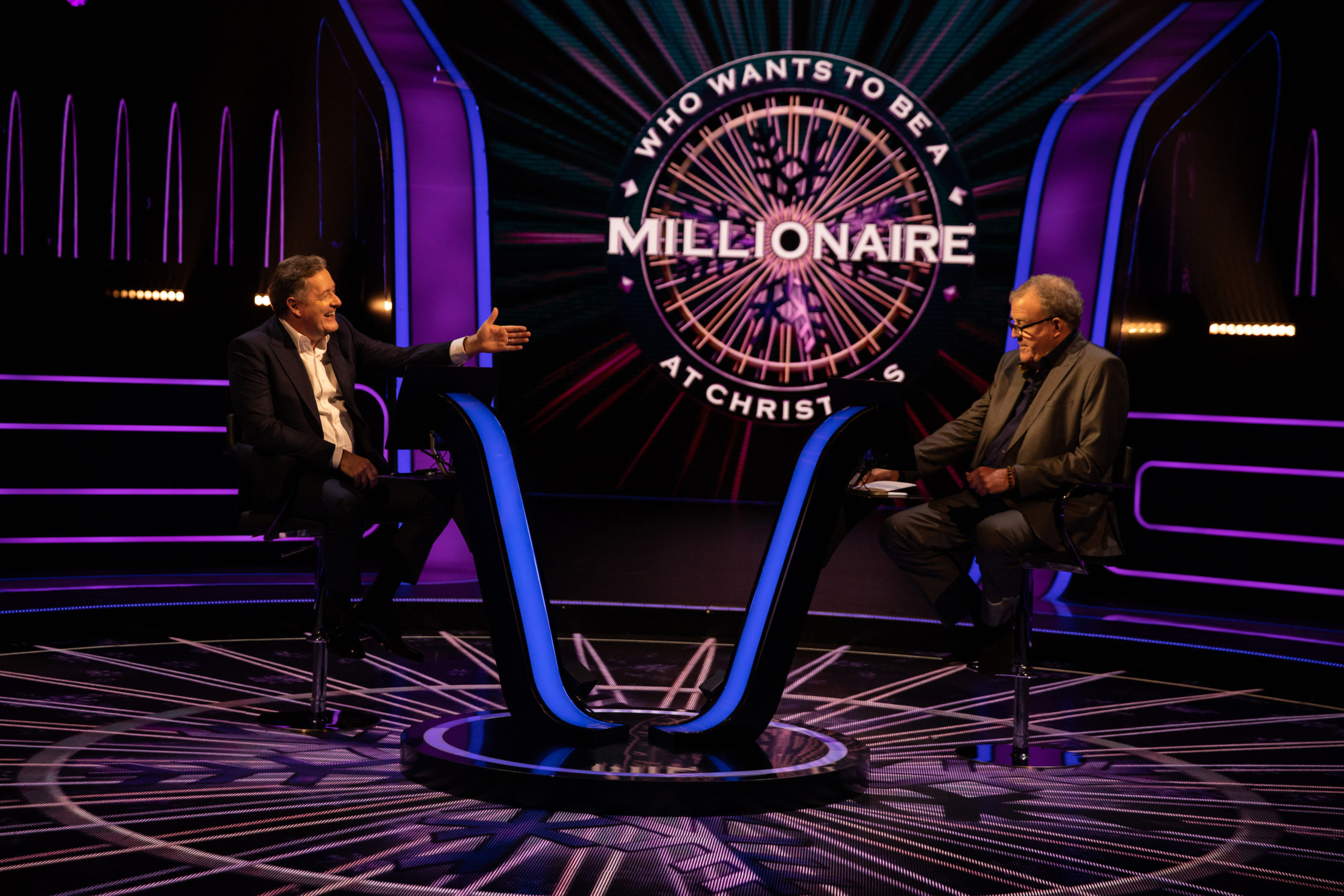 Piers Morgan on Who Wants To Be A Millionaire