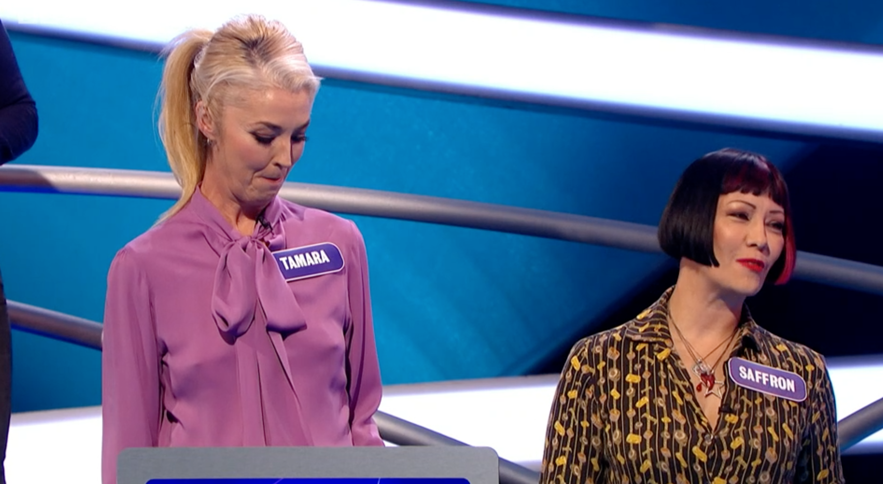 BBC1 Pointless Tamara Beckwith