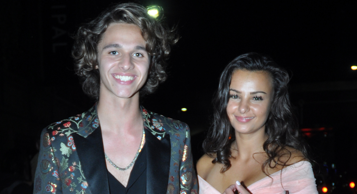 Dancing On Ice Joe-Warren Plant and ex-girlfriend Nicole Hadlow