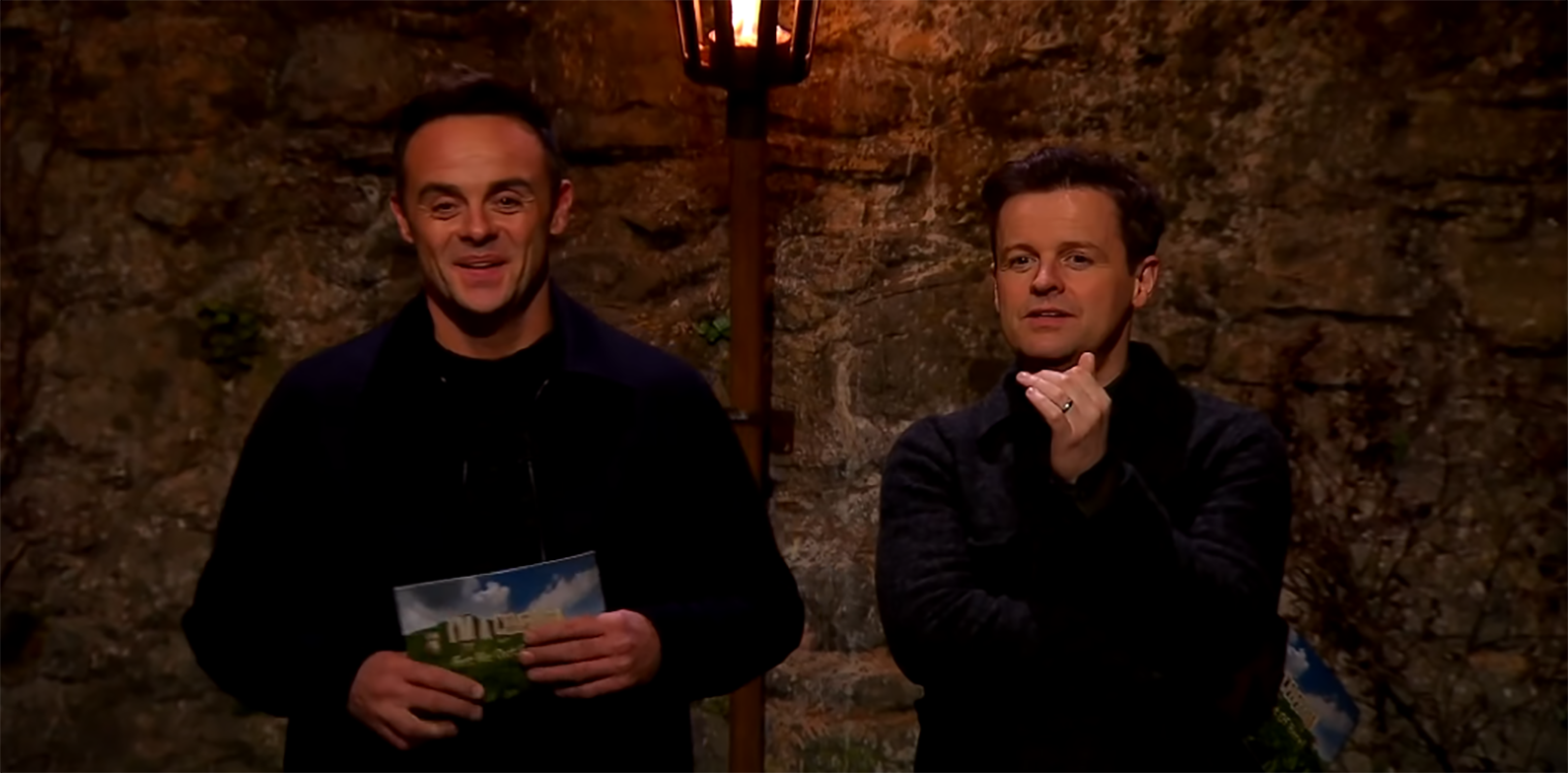 Jordan North on I'm A Celebrity