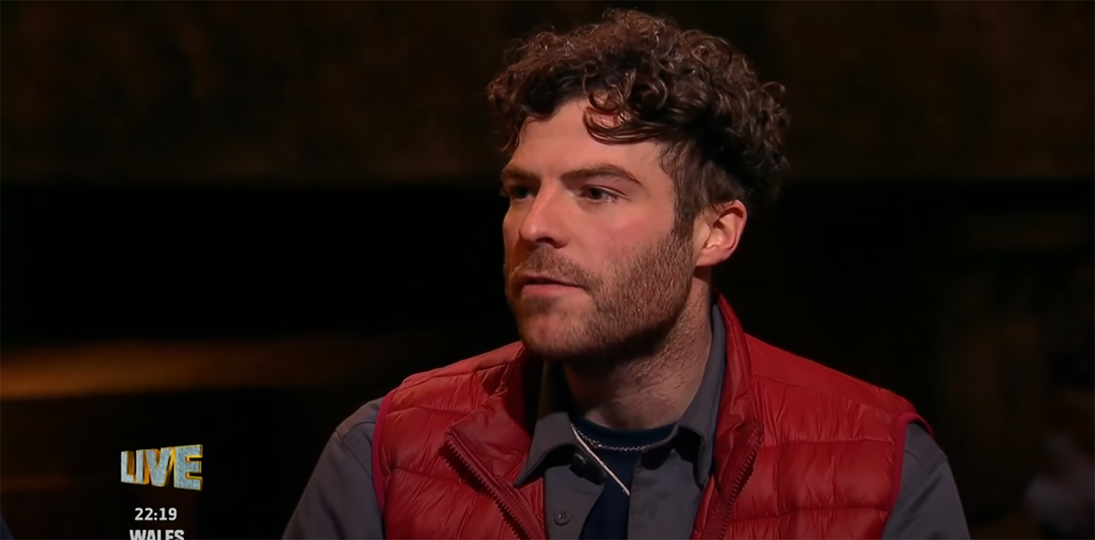 Jordan North on I'm a Celebrity