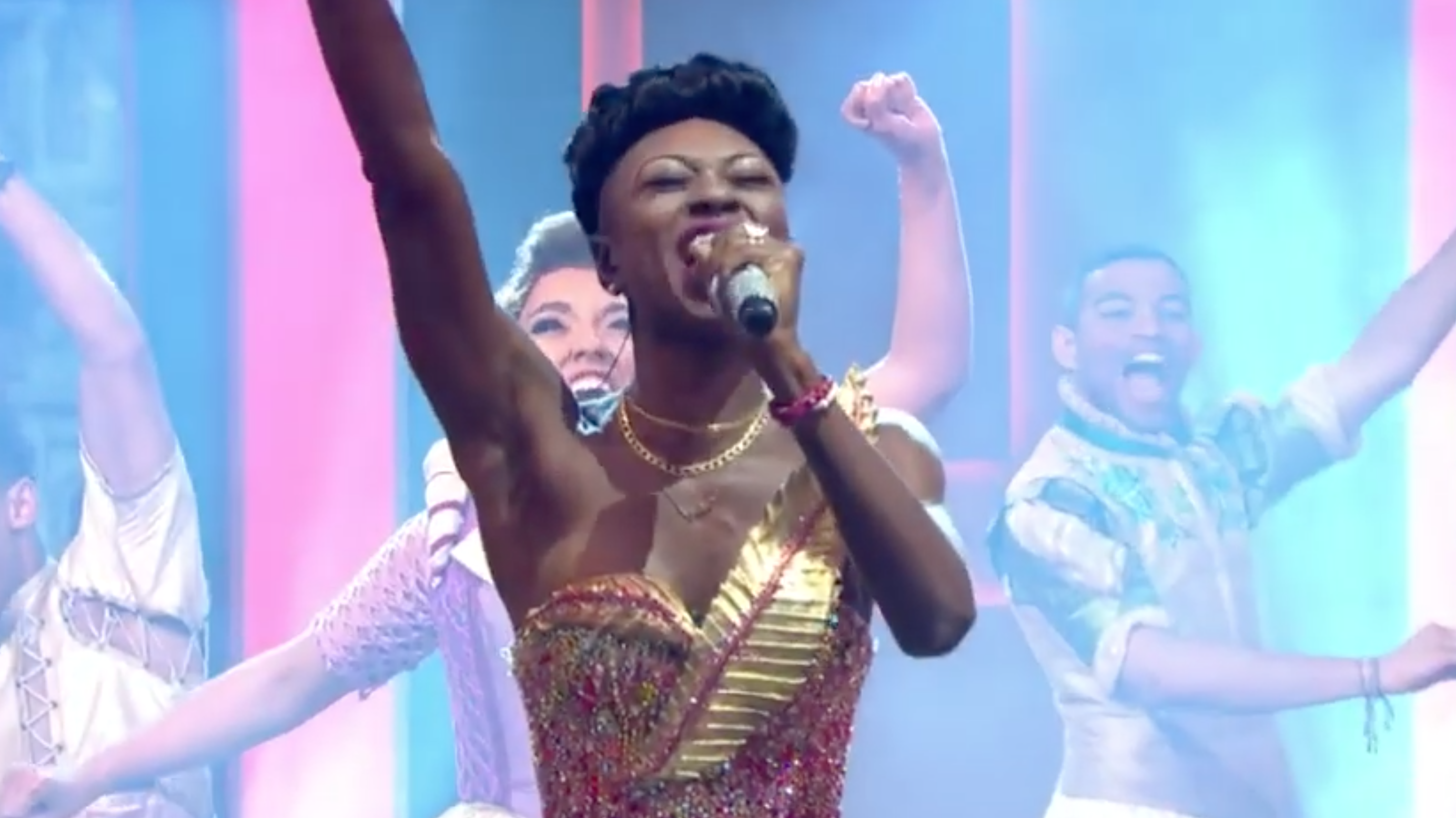 What is & Juliet on Strictly?