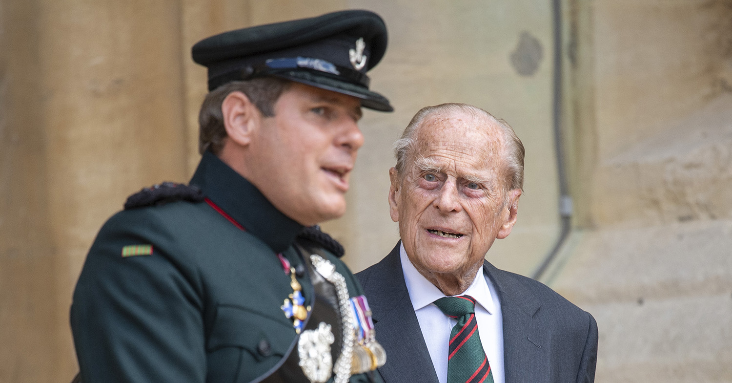 prince philip vaccine