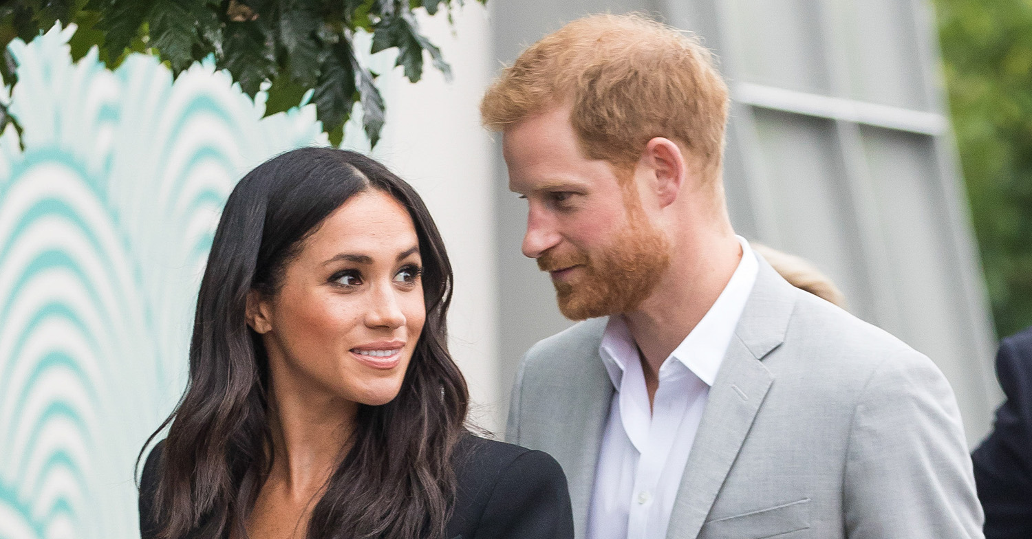 Prince Harry and Meghan Markle Christmas card