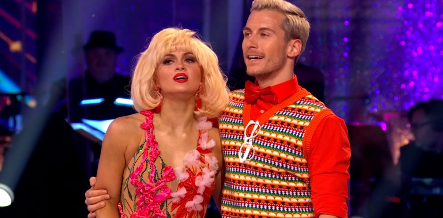 Maisie Smith on Strictly