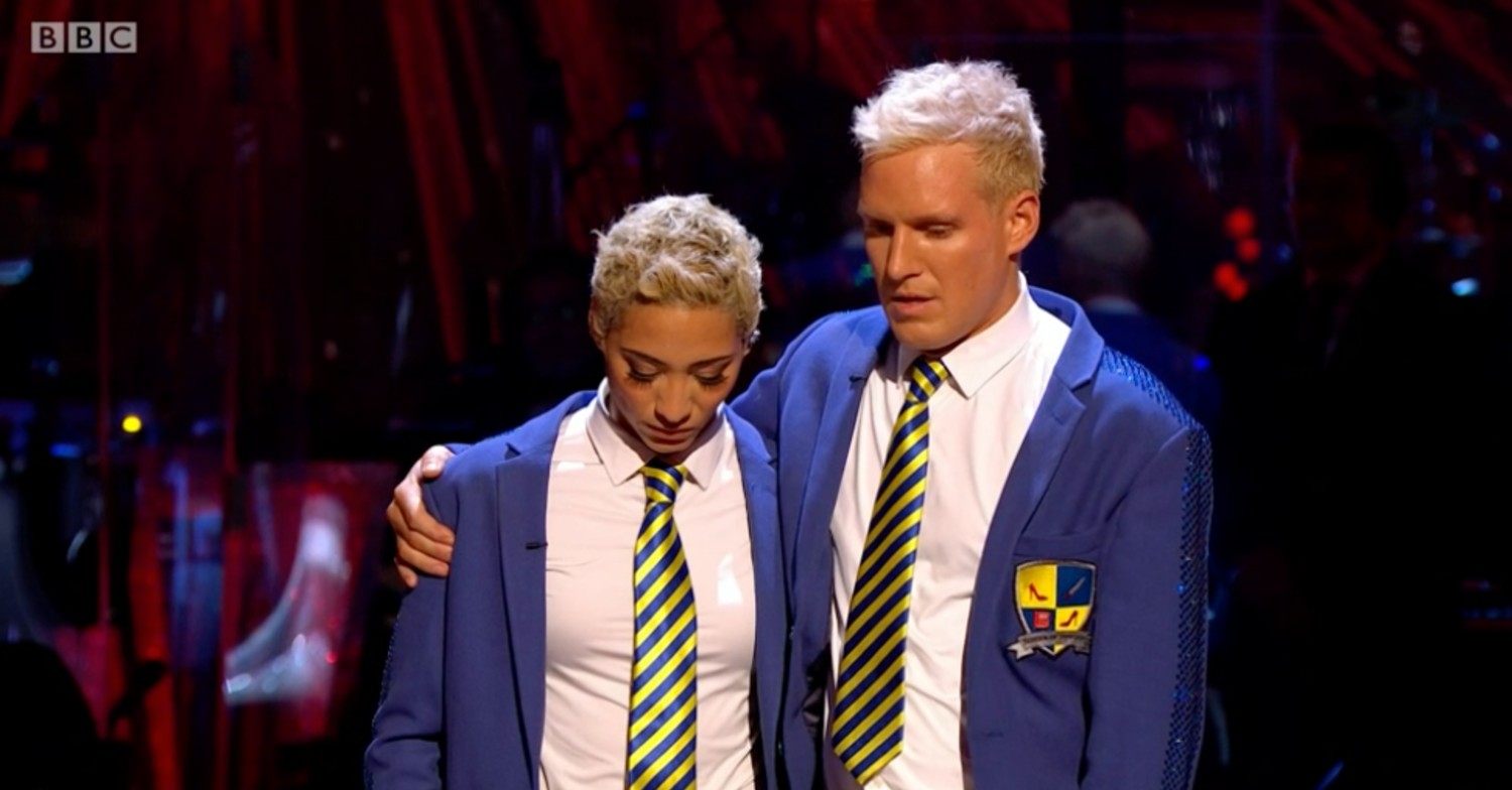 Strictly Come Dancing Jamie Laing and Karen Hauer 