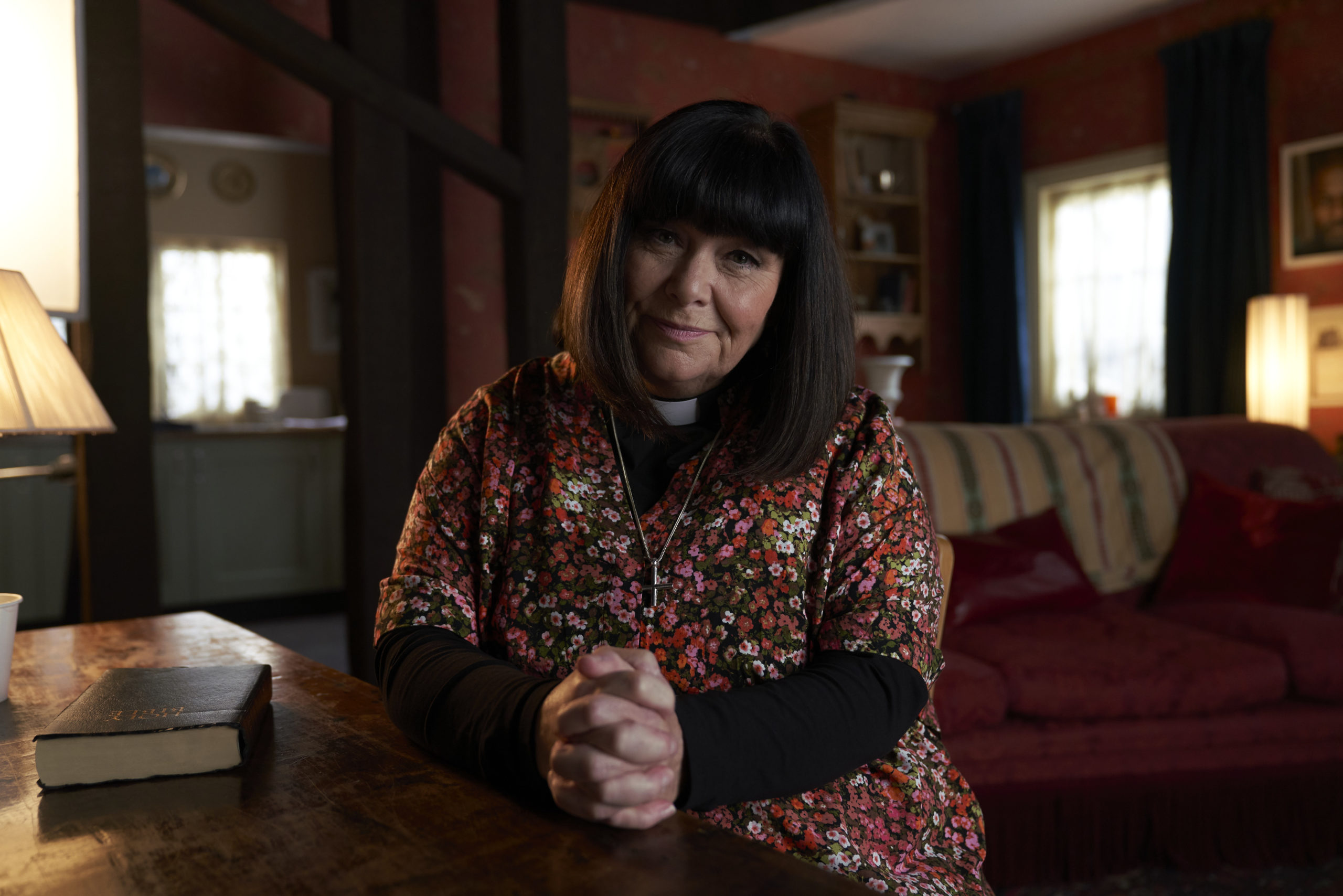 Dawn French as Vicar of Dibley