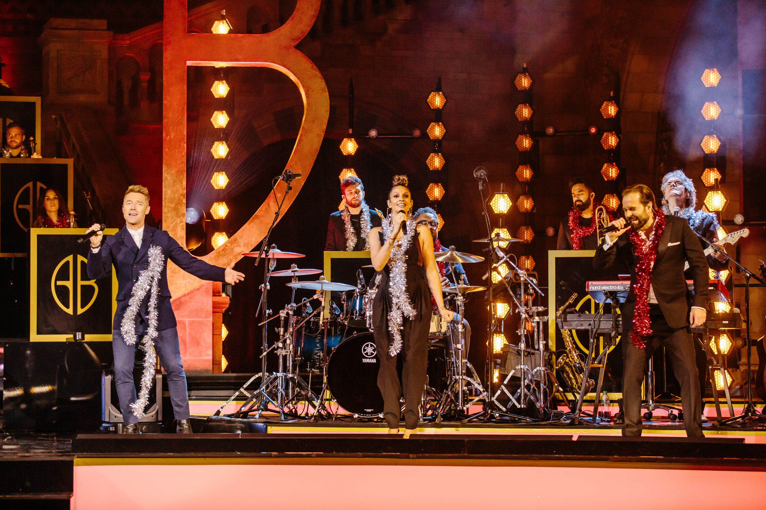 Gary Barlow's Night at the Museum, with Alesha Dixon and Ronan Keating