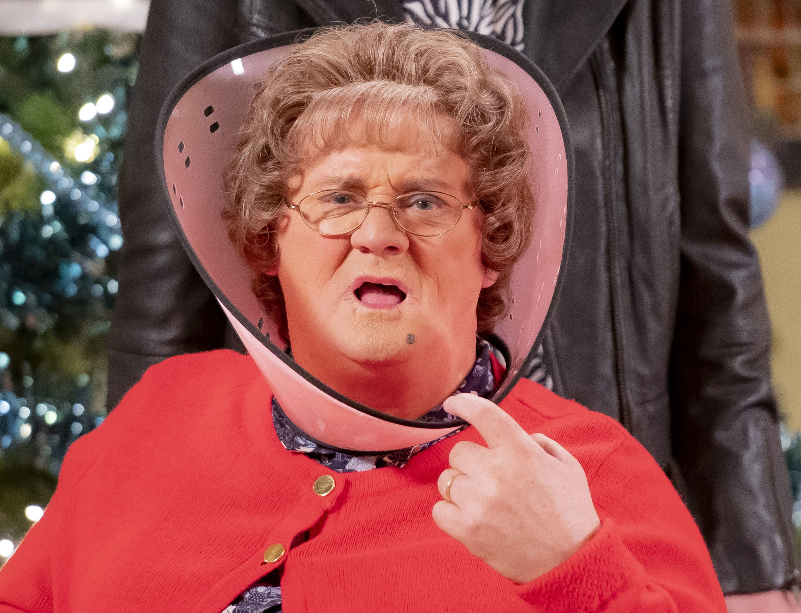 Mrs Brown's Boys returns for a Halloween special on BBC One