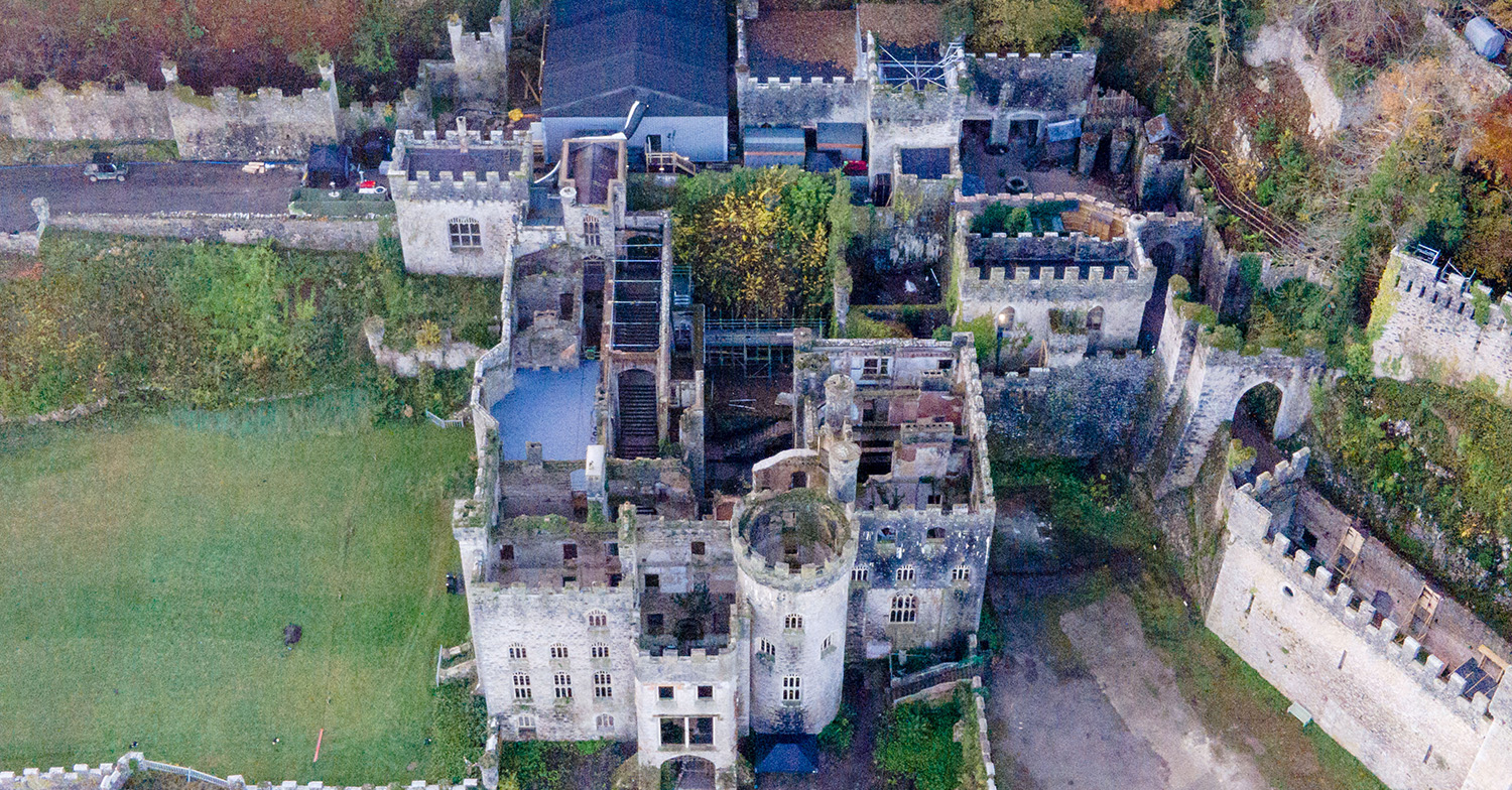 Gwrych Castle i'm a celebrity wales