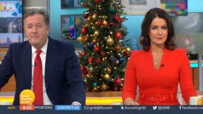 James Cleverly on Good Morning Britain