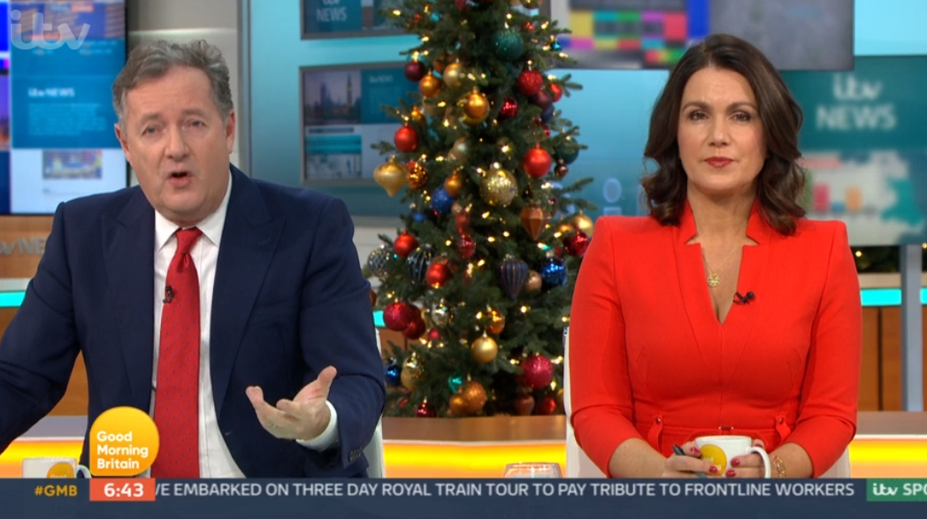 James Cleverly on Good Morning Britain