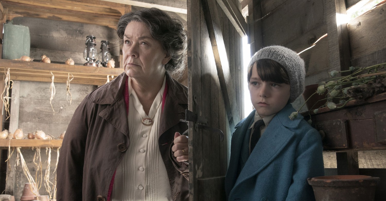 Dawn French as Beatrix Potter