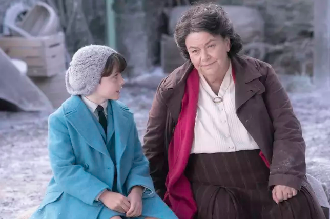 Dawn French as Beatrix Potter