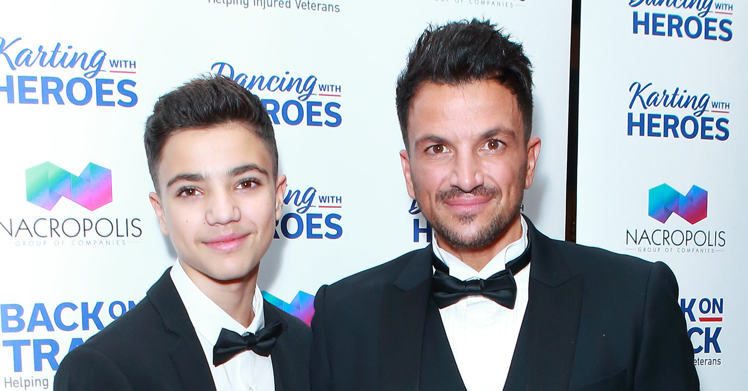 junior andre and peter andre