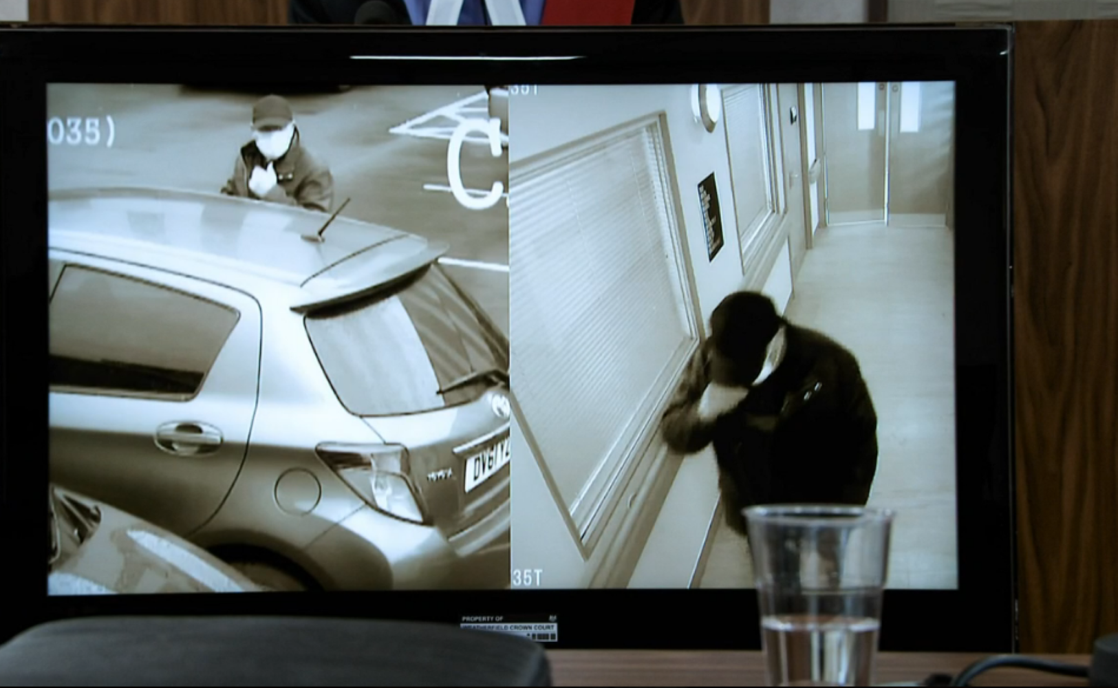 Evidence proved Geoff was at the hospital when Elaine said he threatened her Coronation Street