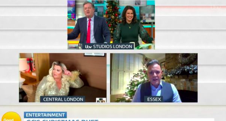 gemma collins on gmb