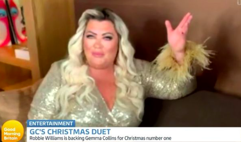 gemma collins on gmb