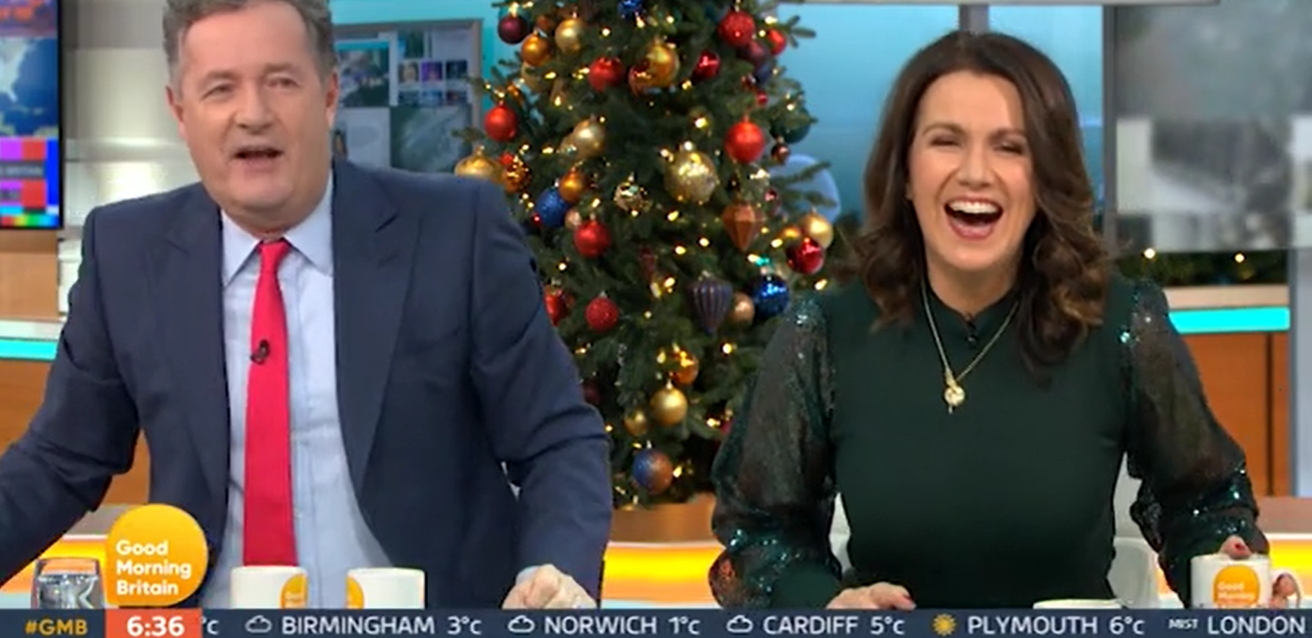 Susanna Reid GMB