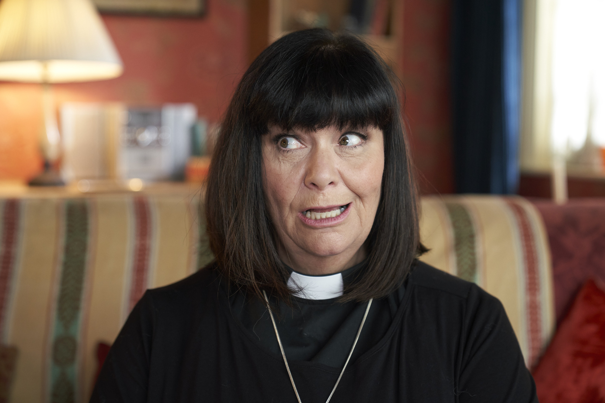 Dawn French in The Vicar of Dibley