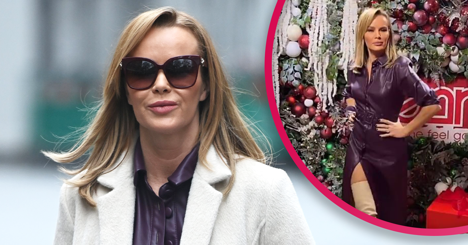 Amanda holden instagram