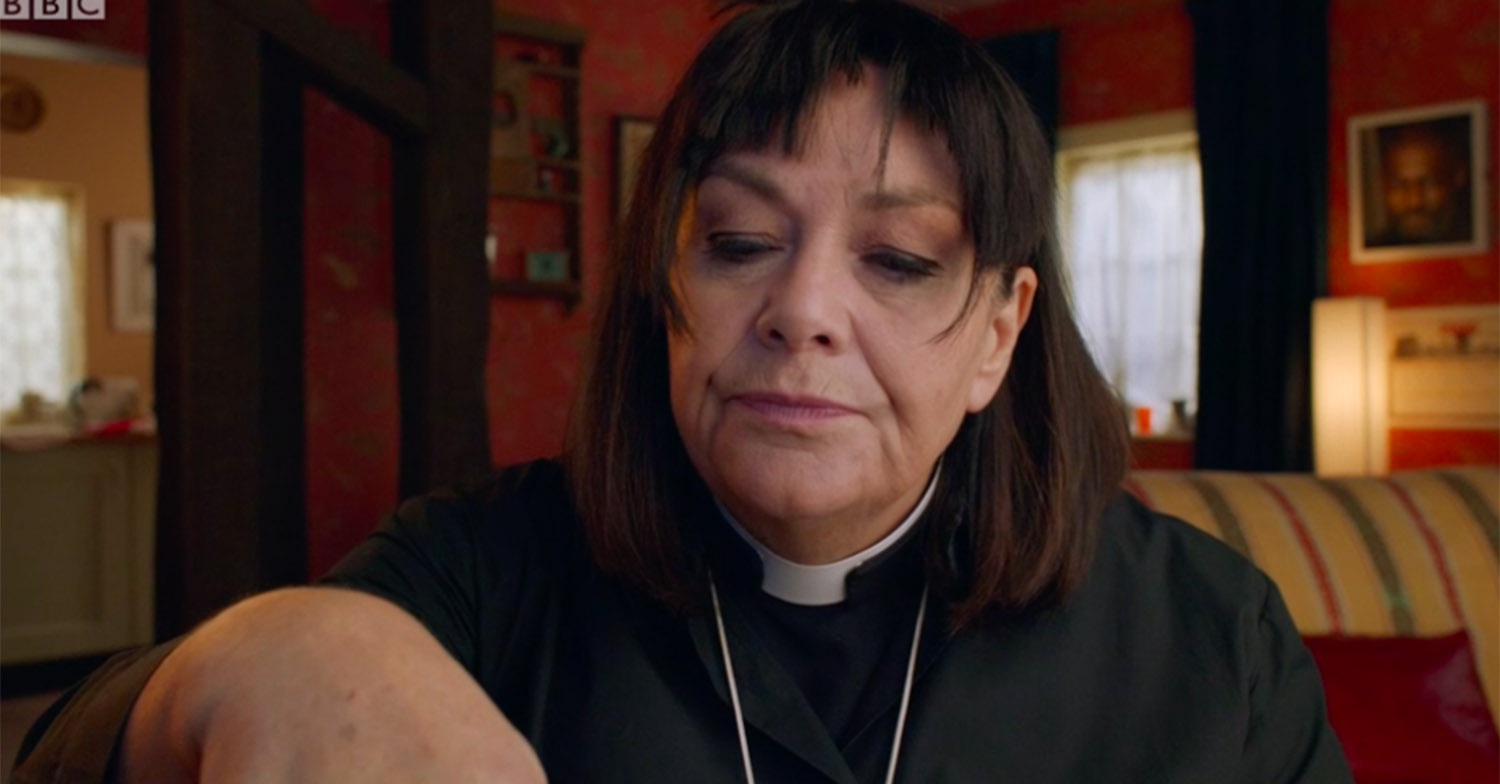 dawn french on the vicar of dibley lockdown series