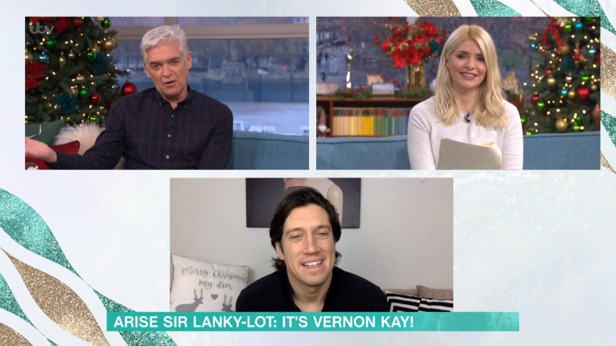 Vernon Kay on This Morning