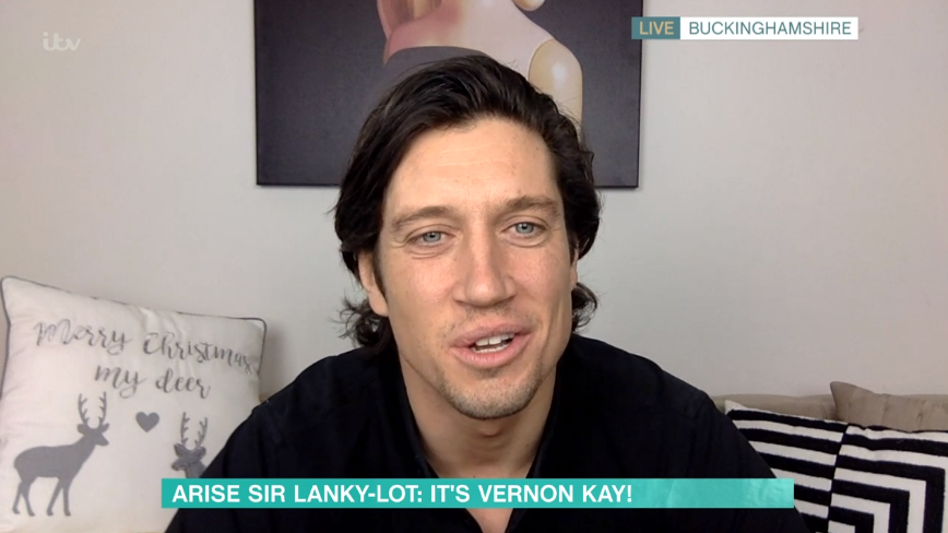 Vernon Kay on This Morning