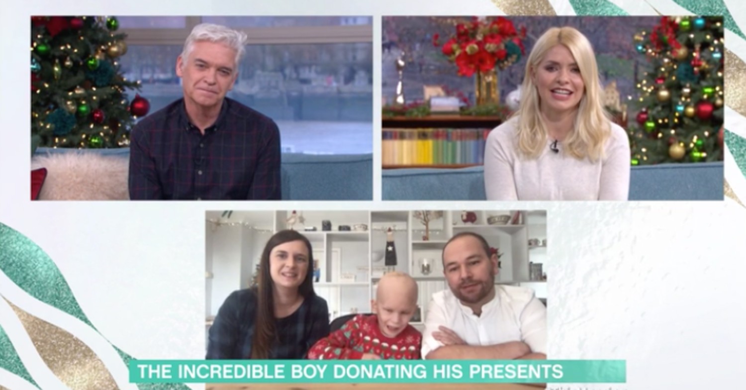 Elliott on This Morning