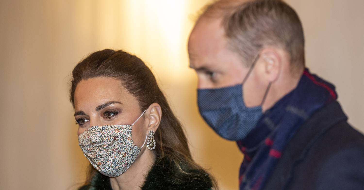 Will and Kate, who reunited with the Queen and other members of the Royal Family this week