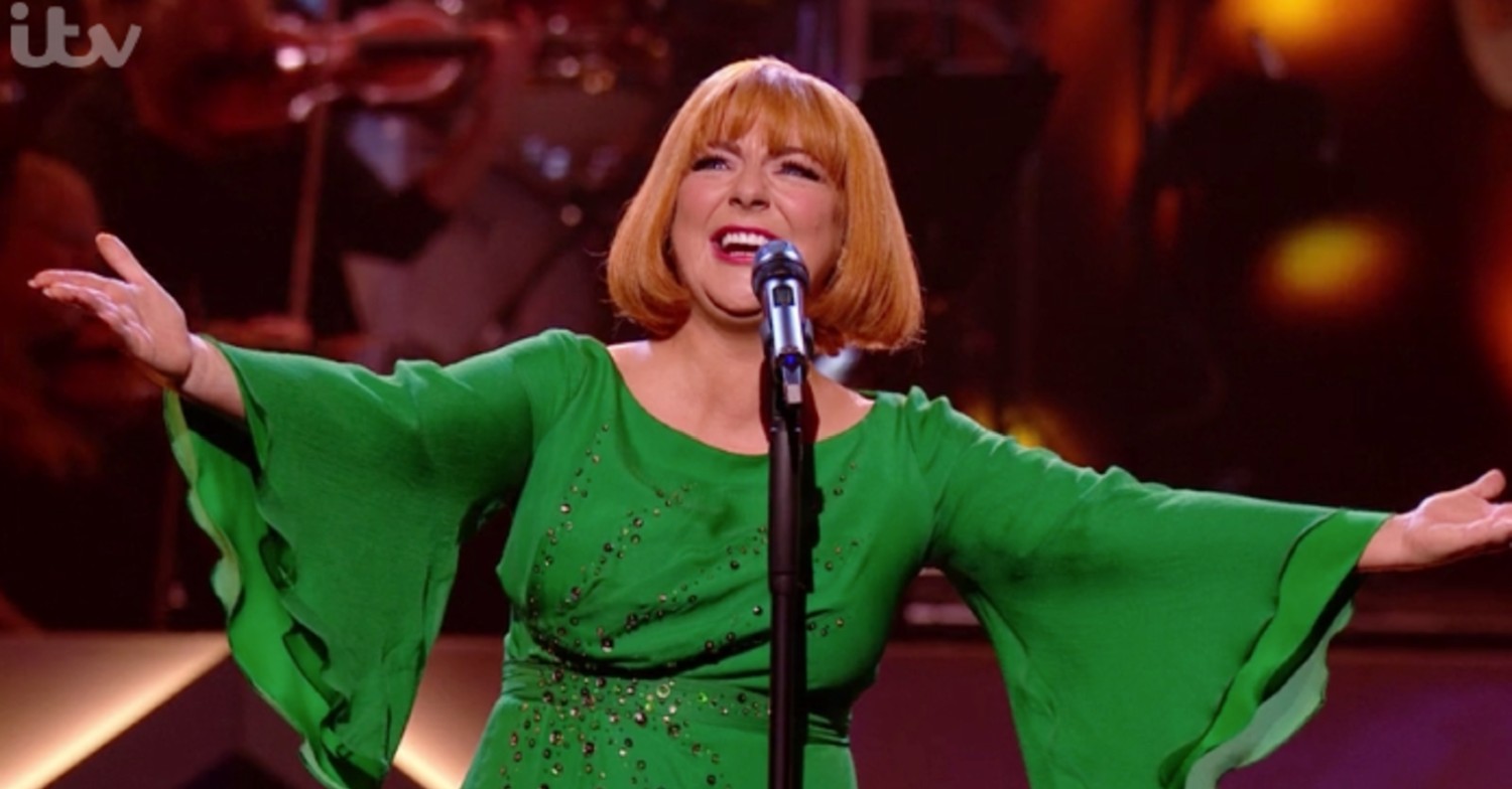 Sheridan Smith on the Royal Variety Performance 