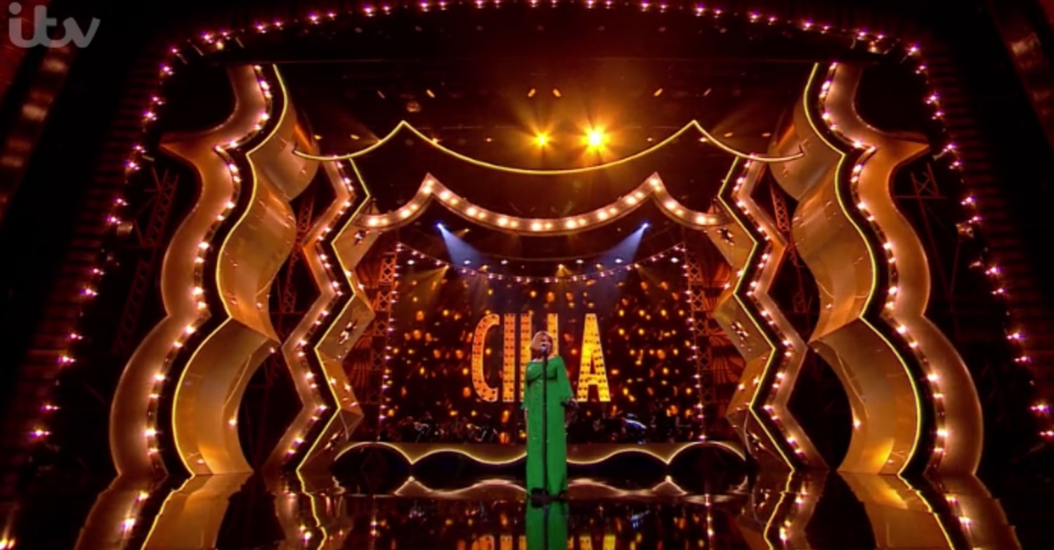 Sheridan Smith at the Royal Variety Performance