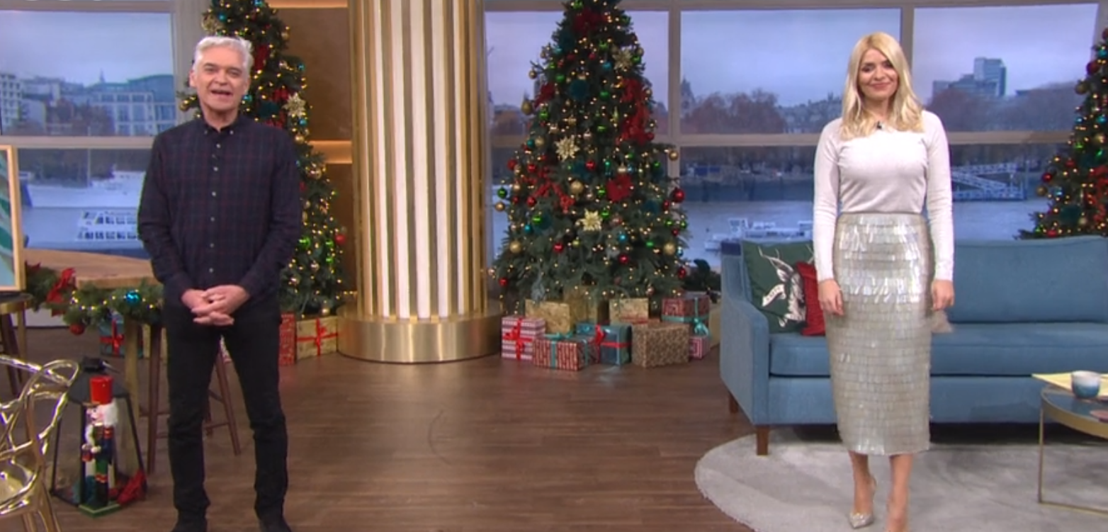 Holly Willoughby on This Morning