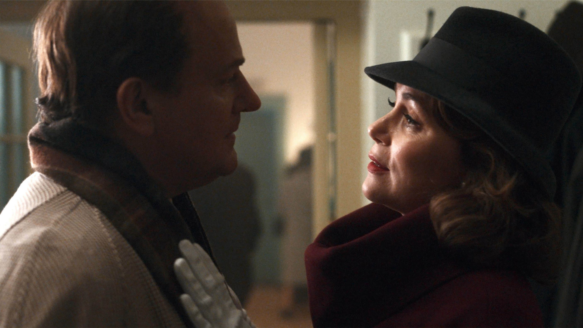 Hugh Bonneville and Keeley Hawes star in To Olivia